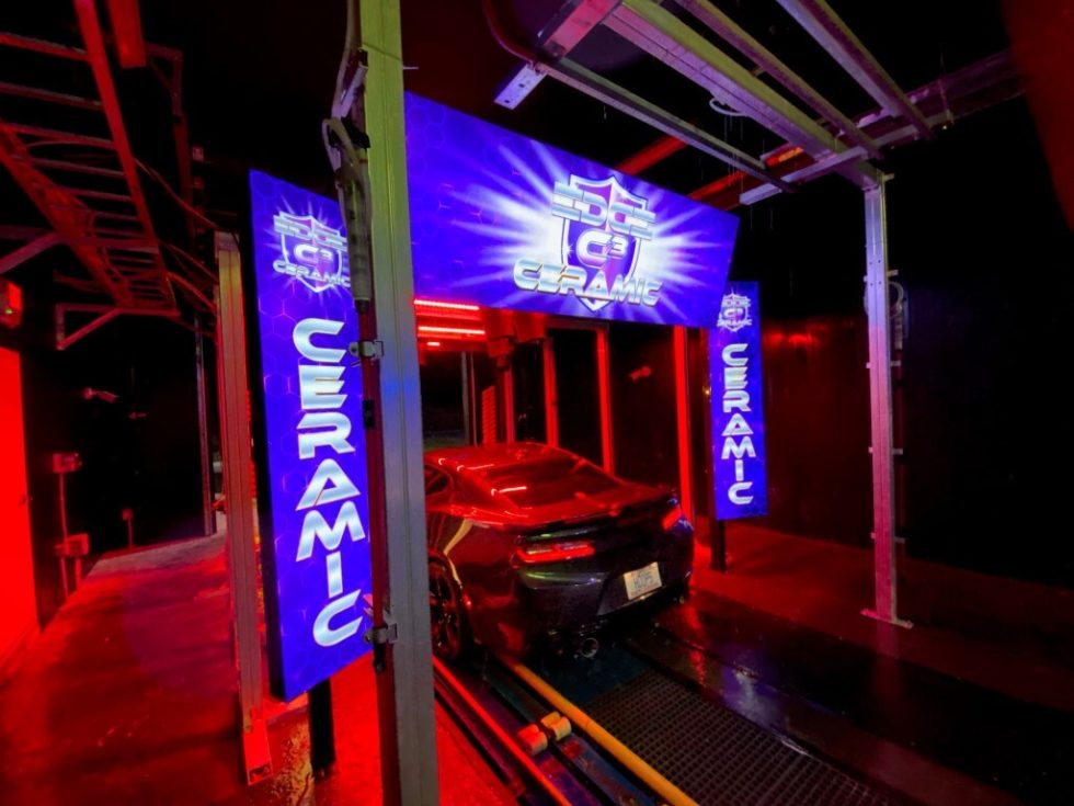 About Edge Express Car Wash StateoftheArt Express Wash