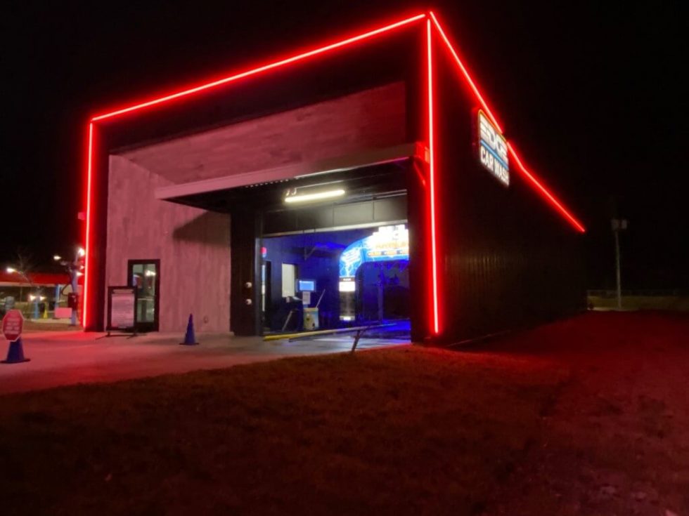 About Edge Express Car Wash StateoftheArt Express Wash