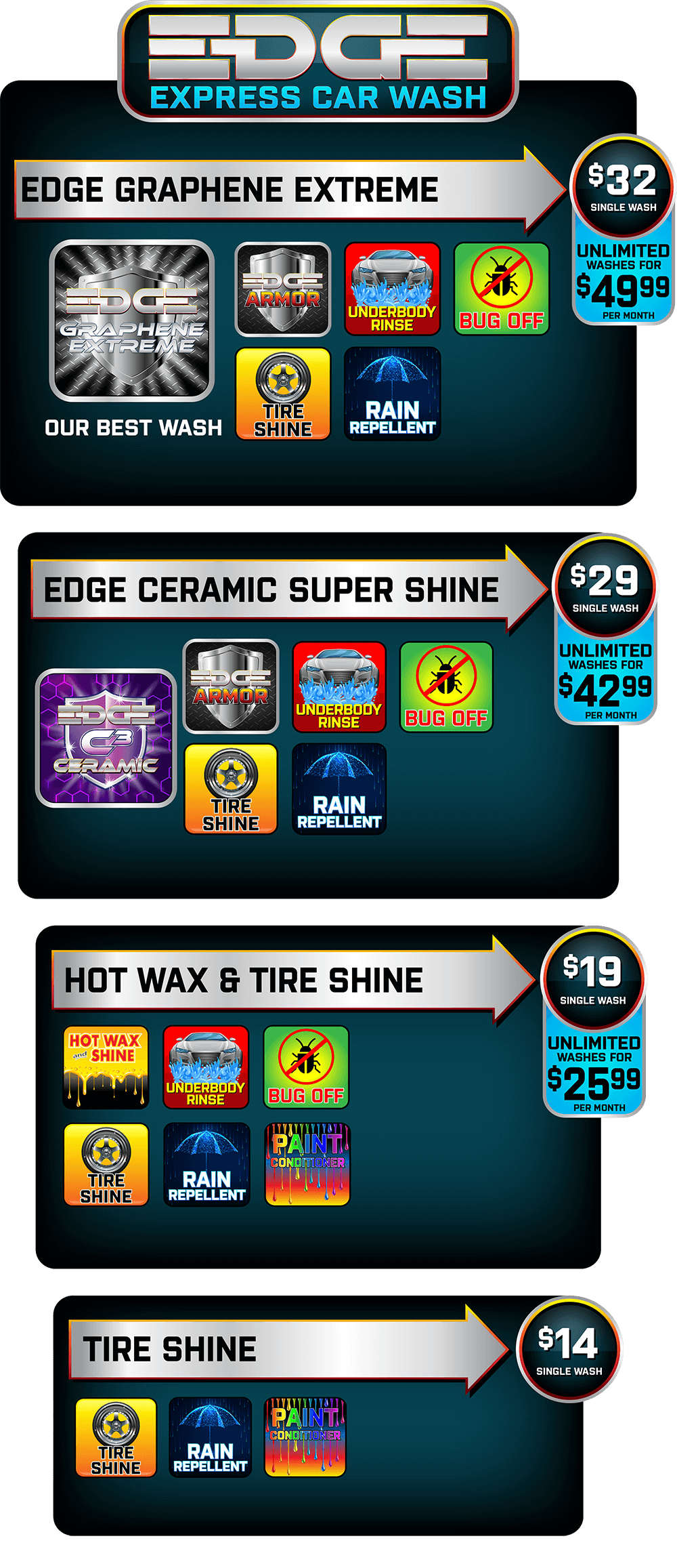 EE-Menu-Graphene-Stafford2 Edge Express Coming Soon to Dumfries, VA